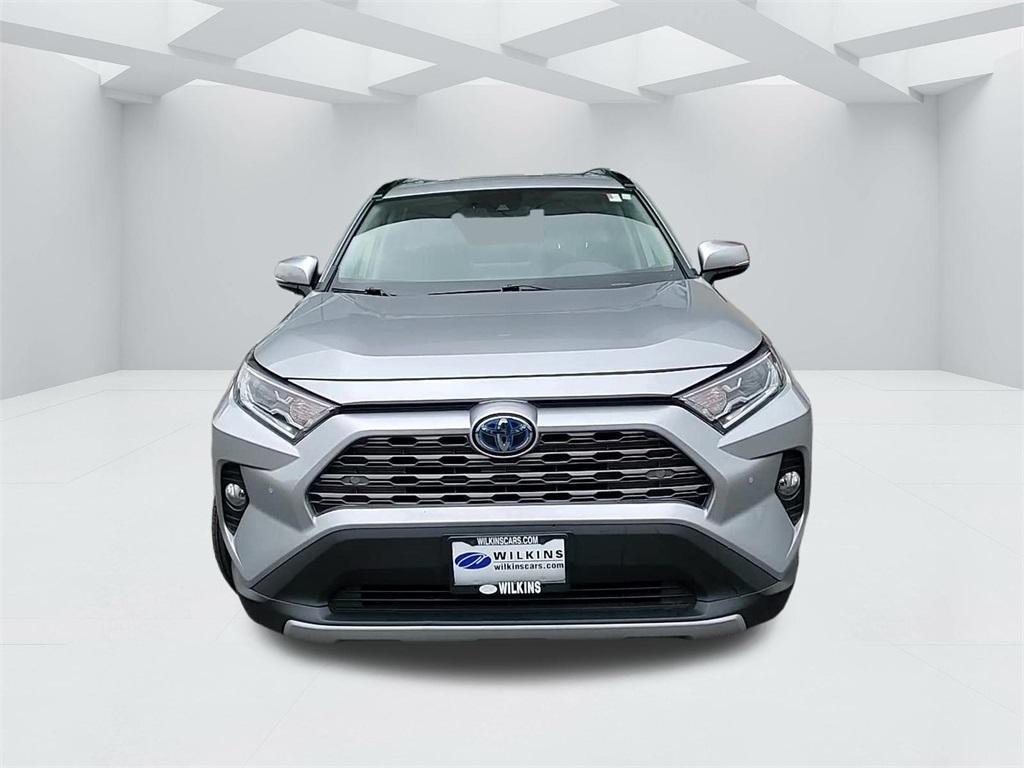 used 2019 Toyota RAV4 Hybrid car, priced at $29,500