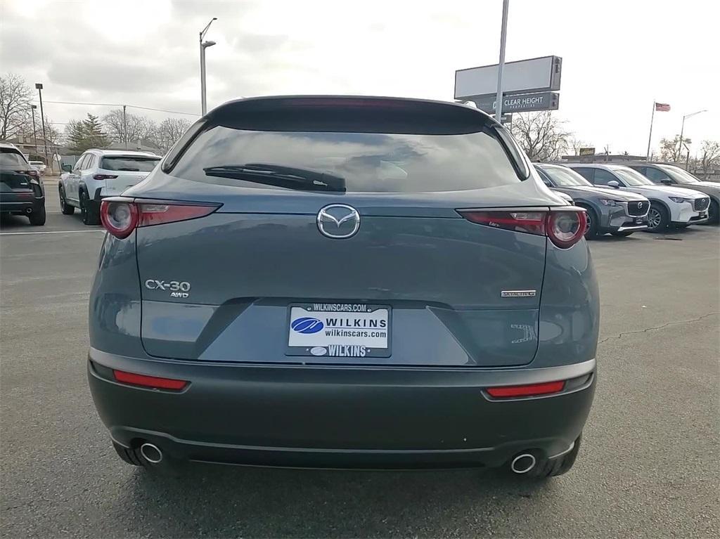 new 2025 Mazda CX-30 car, priced at $31,243