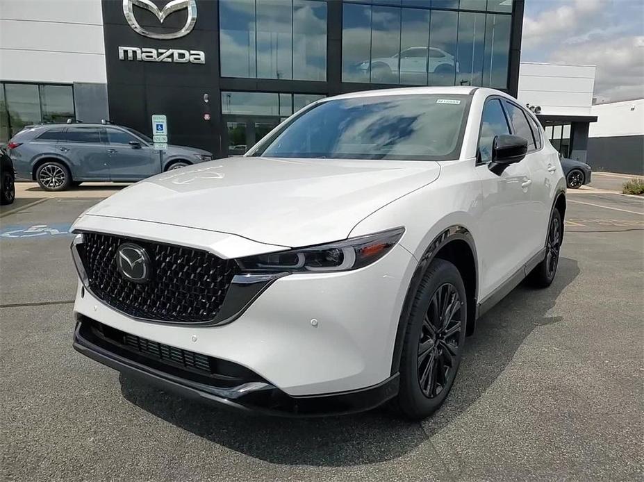 new 2025 Mazda CX-5 car, priced at $40,410