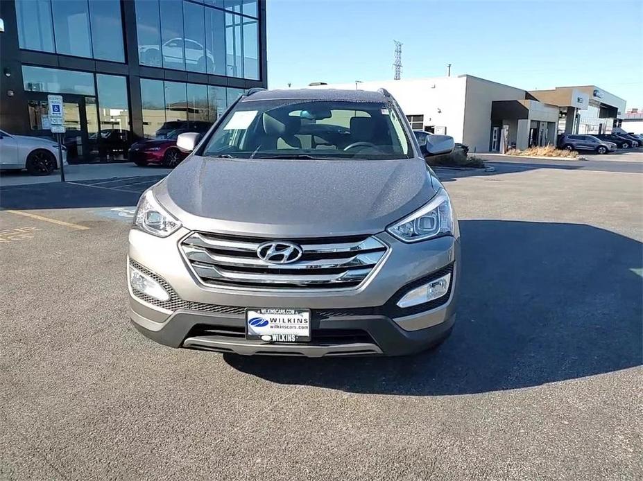 used 2015 Hyundai Santa Fe Sport car, priced at $12,500