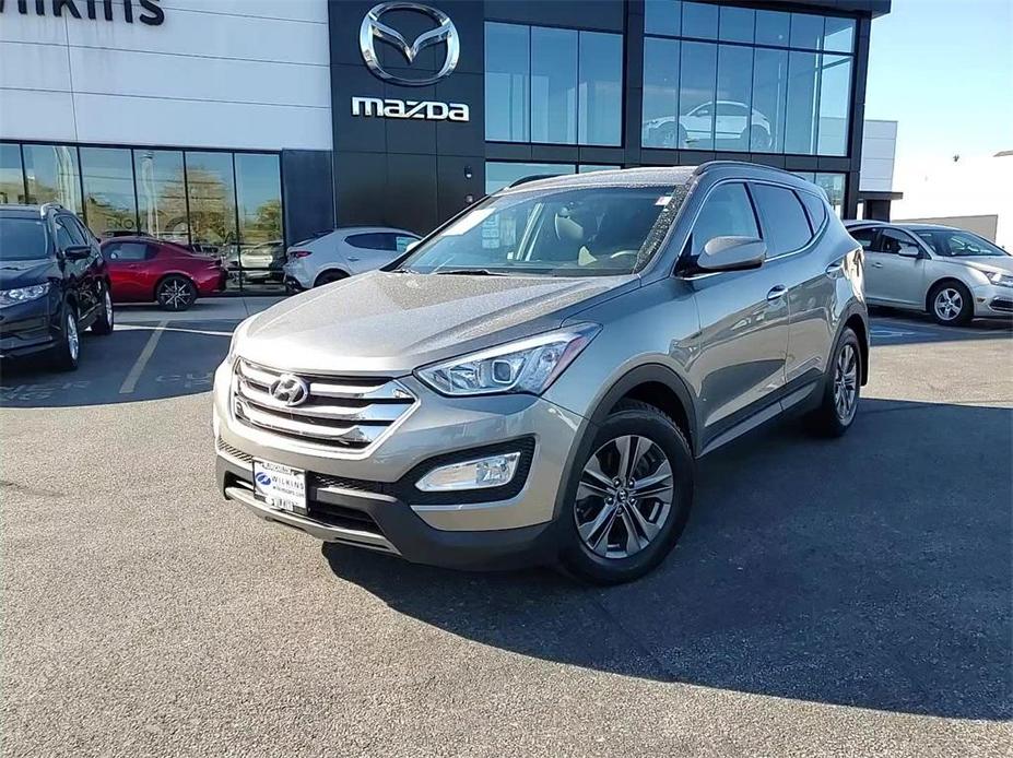 used 2015 Hyundai Santa Fe Sport car, priced at $12,500