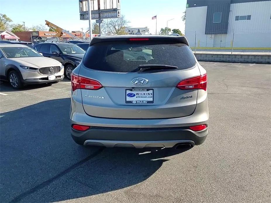 used 2015 Hyundai Santa Fe Sport car, priced at $12,500