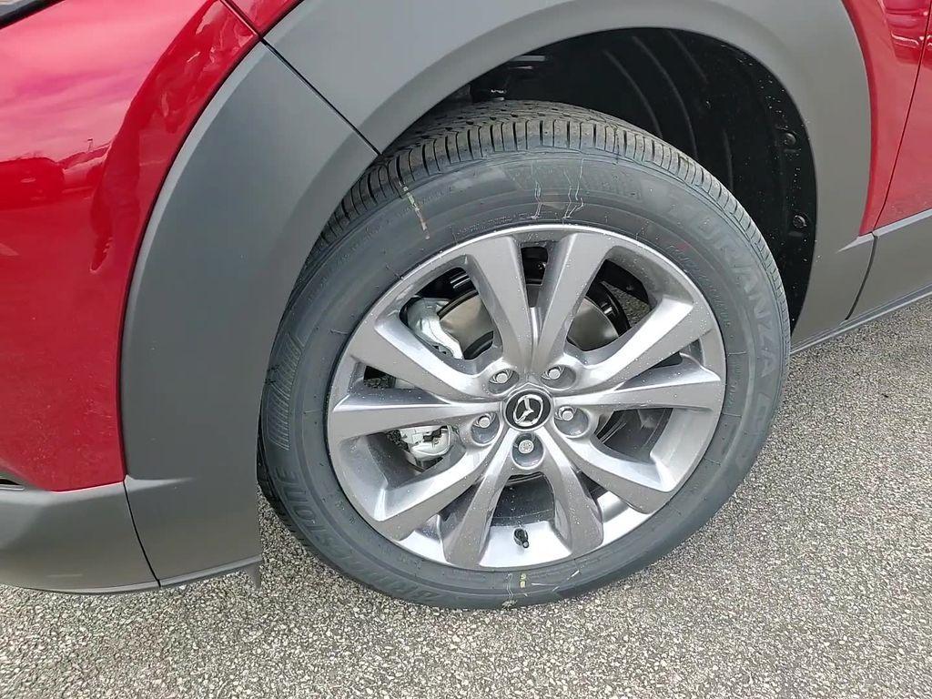 new 2025 Mazda CX-30 car, priced at $30,596