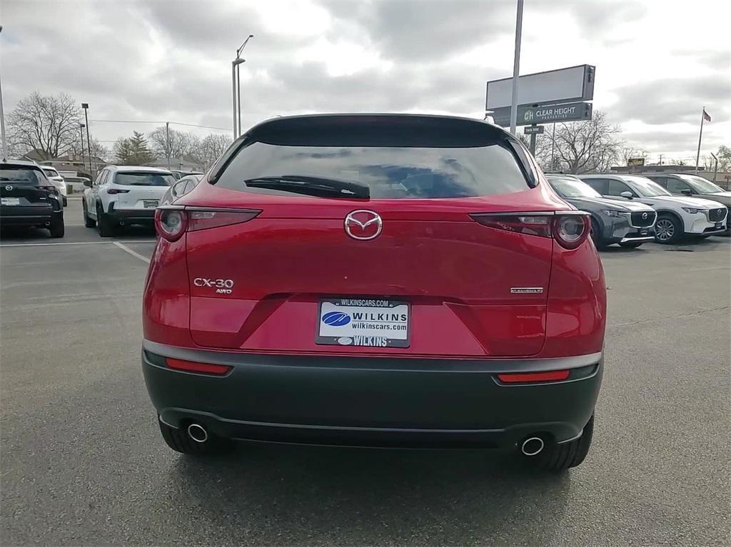 new 2025 Mazda CX-30 car, priced at $30,375