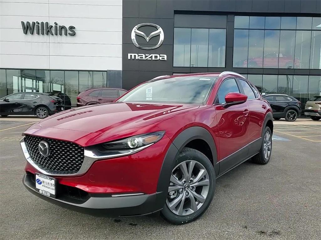 new 2025 Mazda CX-30 car, priced at $30,375