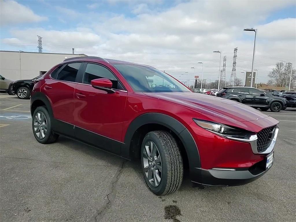 new 2025 Mazda CX-30 car, priced at $30,375