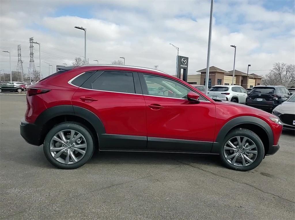 new 2025 Mazda CX-30 car, priced at $30,375