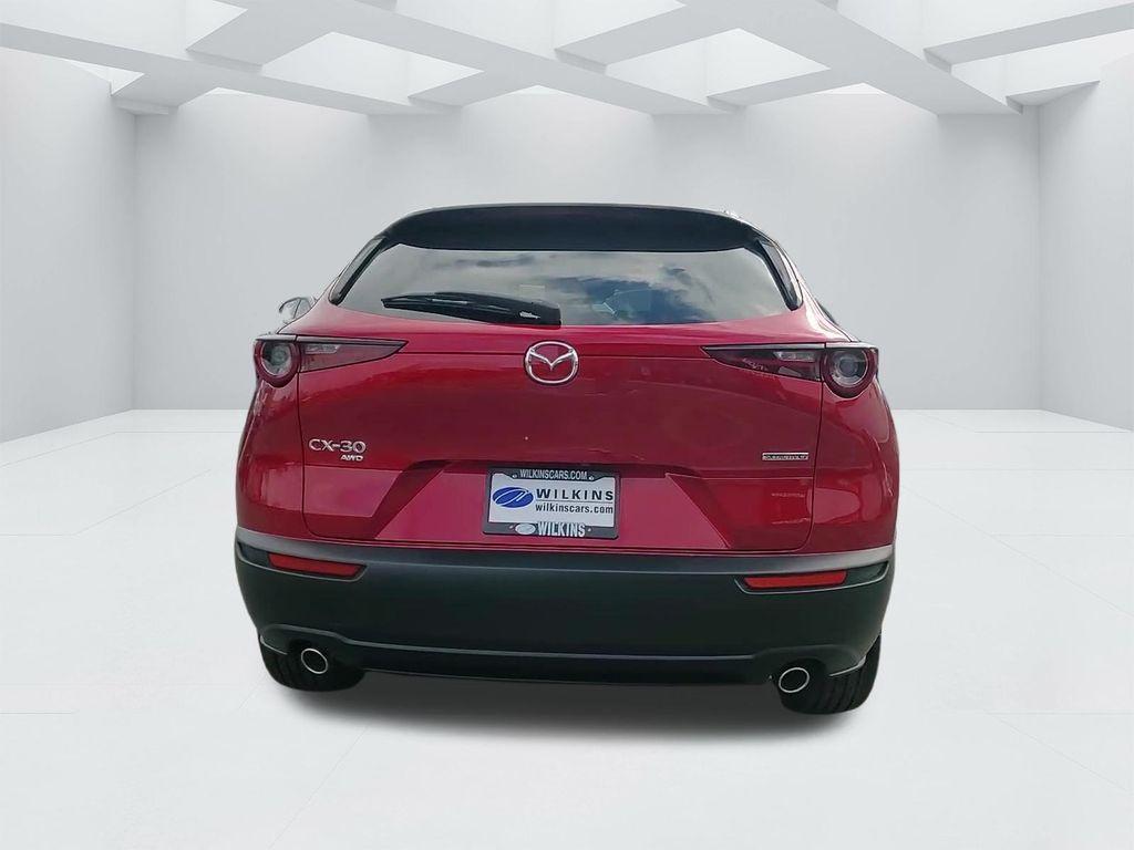 new 2025 Mazda CX-30 car, priced at $30,596