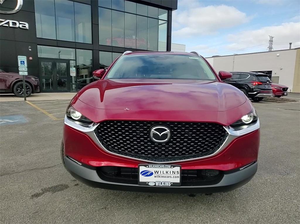 new 2025 Mazda CX-30 car, priced at $30,375