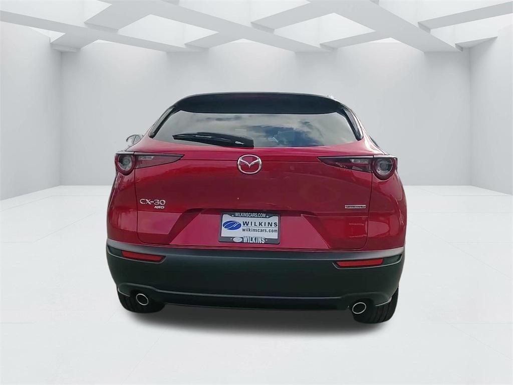 new 2025 Mazda CX-30 car, priced at $31,220