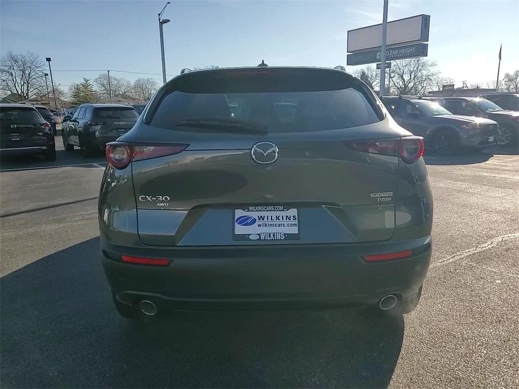 new 2025 Mazda CX-30 car, priced at $36,788