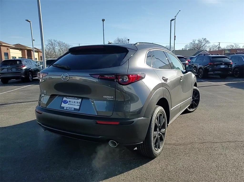 new 2025 Mazda CX-30 car, priced at $36,788