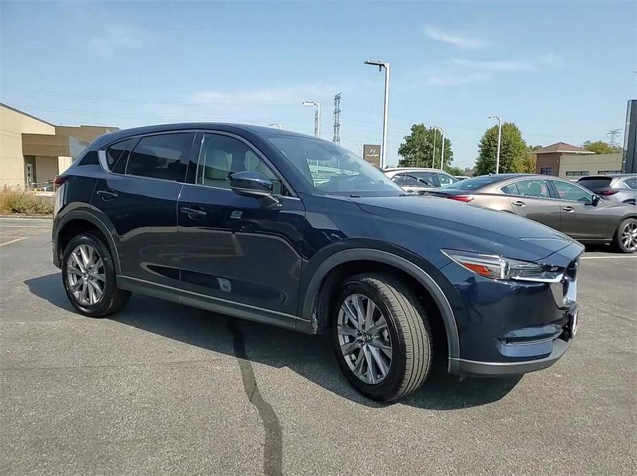 used 2021 Mazda CX-5 car, priced at $22,800