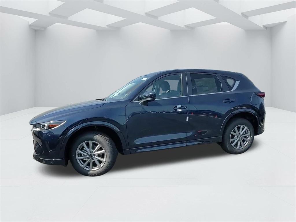 new 2025 Mazda CX-5 car, priced at $31,130