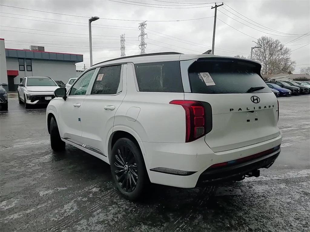 used 2024 Hyundai Palisade car, priced at $50,900