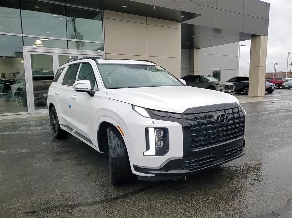 used 2024 Hyundai Palisade car, priced at $50,900