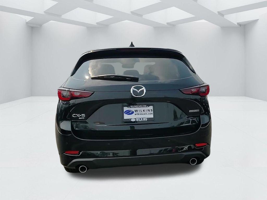 new 2025 Mazda CX-5 car, priced at $36,324