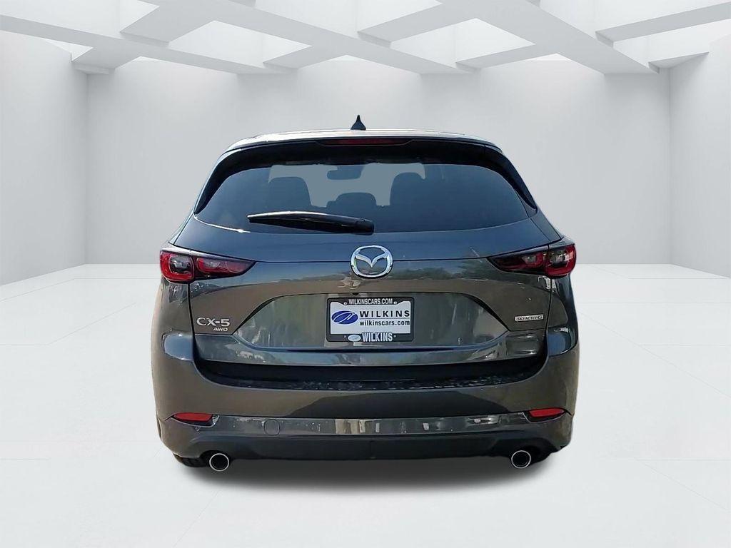 new 2025 Mazda CX-5 car, priced at $30,897
