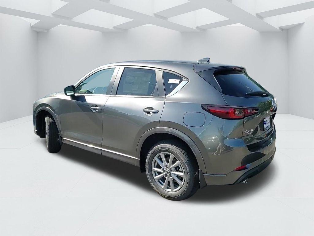 new 2025 Mazda CX-5 car, priced at $30,897