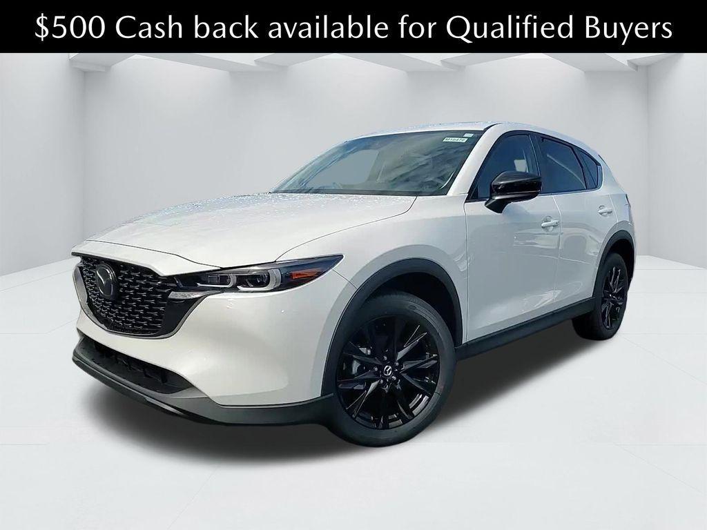 new 2025 Mazda CX-5 car, priced at $33,042