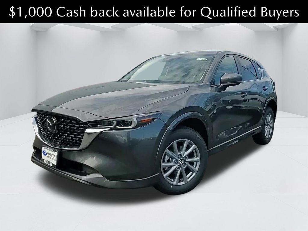 new 2025 Mazda CX-5 car, priced at $31,478