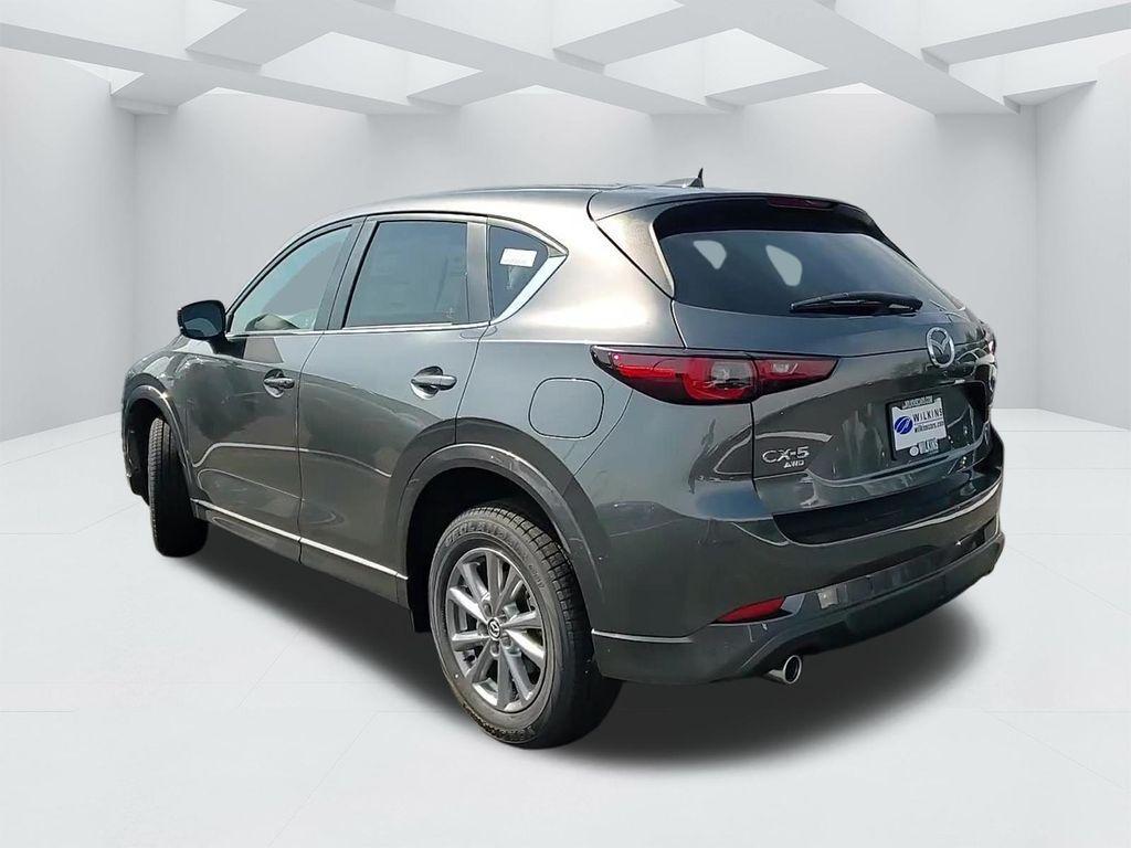 new 2025 Mazda CX-5 car, priced at $31,473