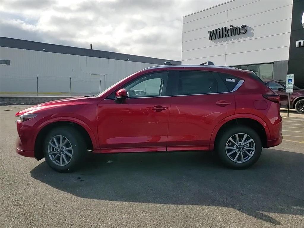 new 2025 Mazda CX-5 car, priced at $33,187