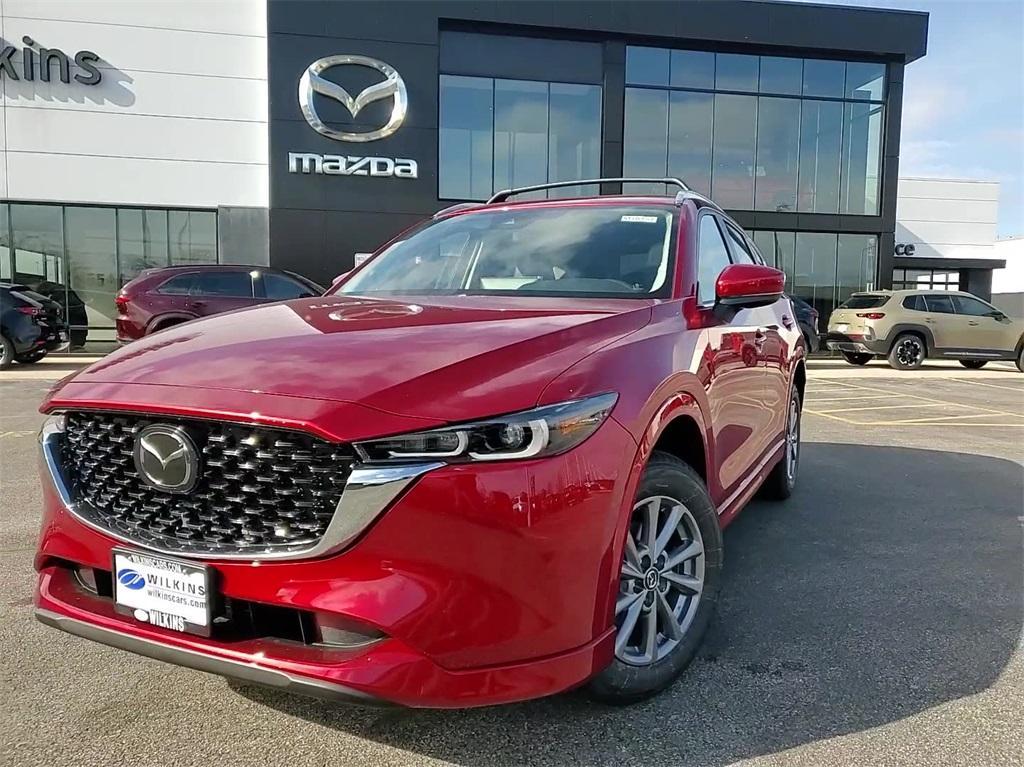 new 2025 Mazda CX-5 car, priced at $33,187