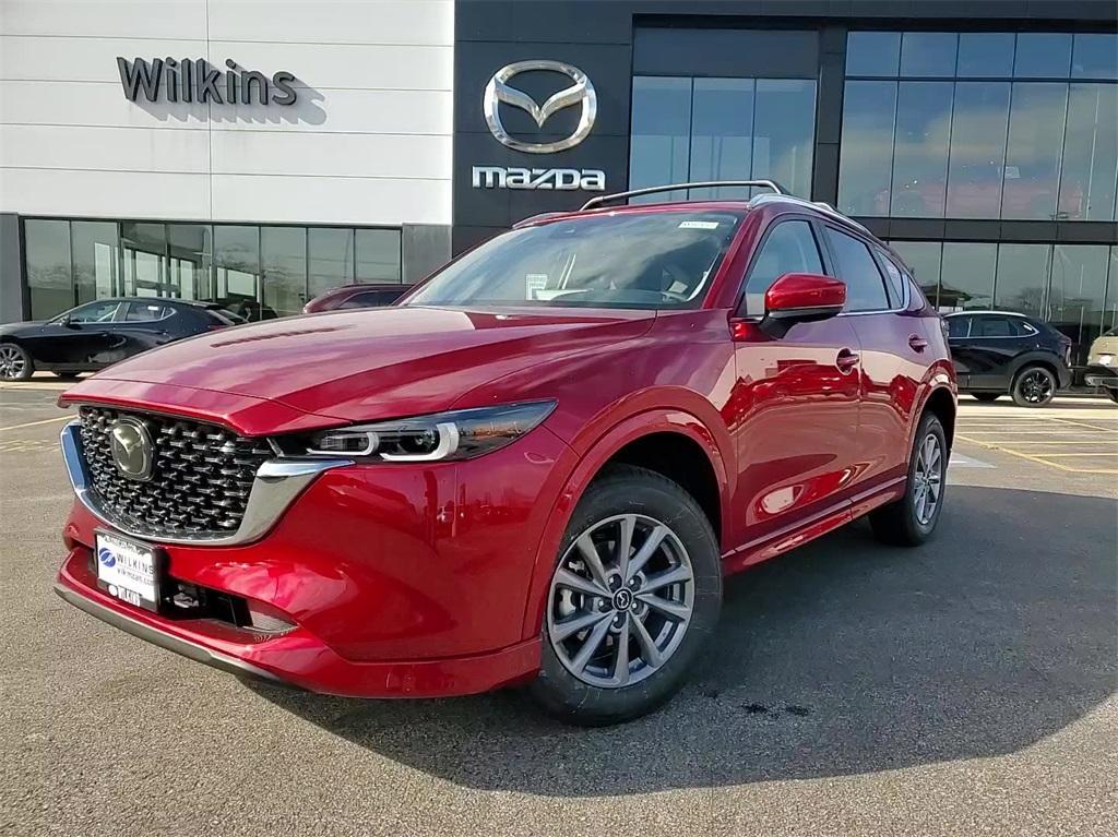 new 2025 Mazda CX-5 car, priced at $33,187