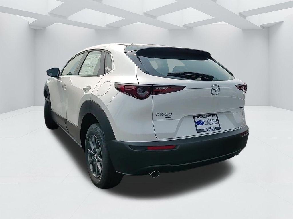 new 2025 Mazda CX-30 car, priced at $27,004