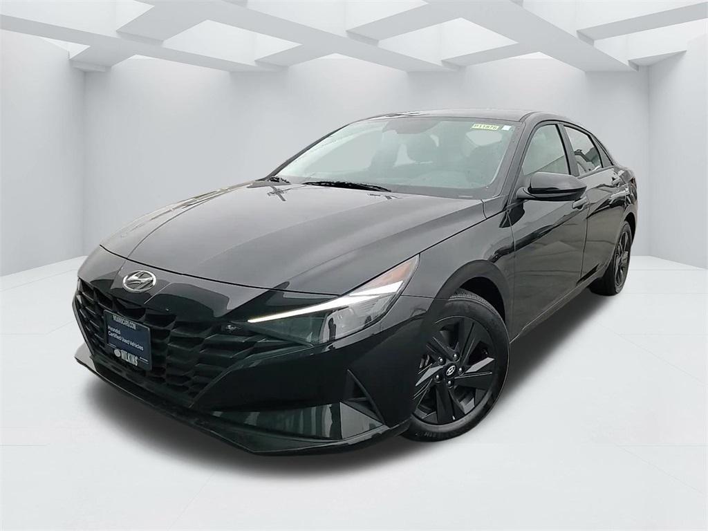 used 2022 Hyundai Elantra car, priced at $18,300