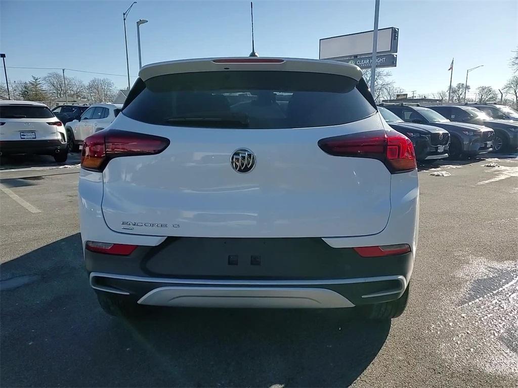 used 2023 Buick Encore GX car, priced at $24,100