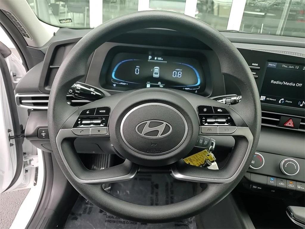used 2024 Hyundai Elantra car, priced at $20,400
