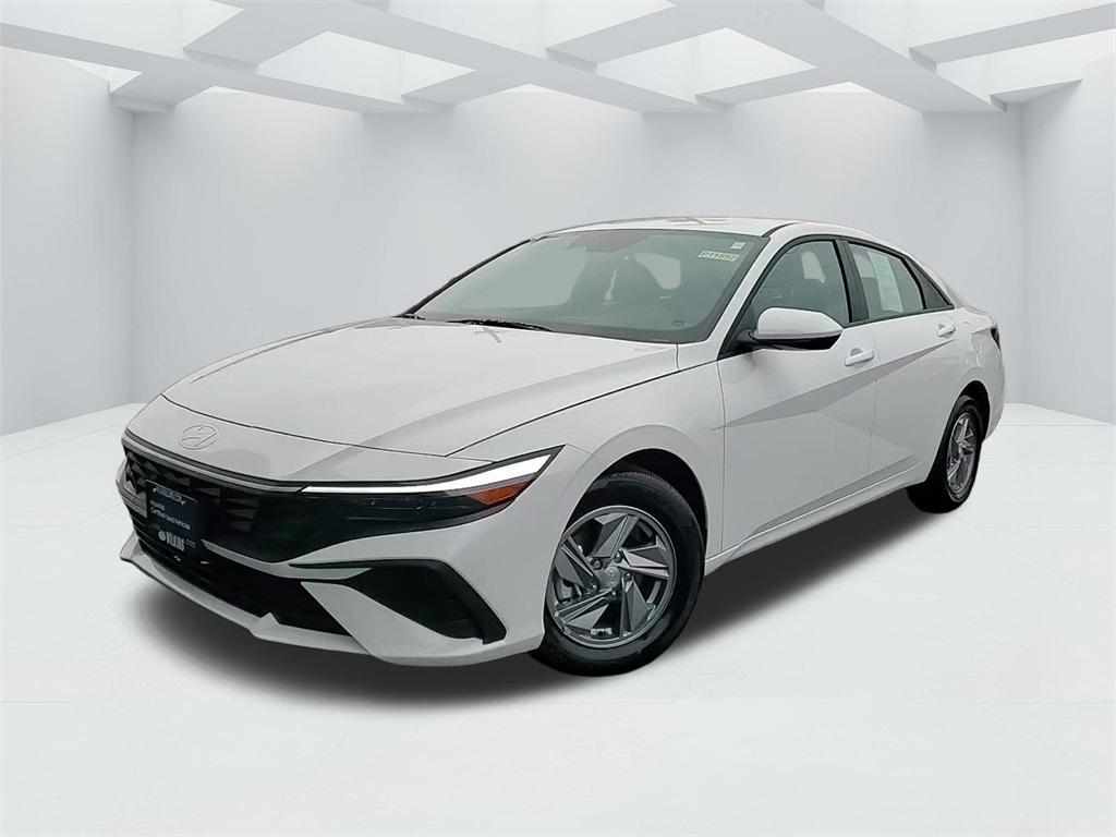 used 2024 Hyundai Elantra car, priced at $20,400
