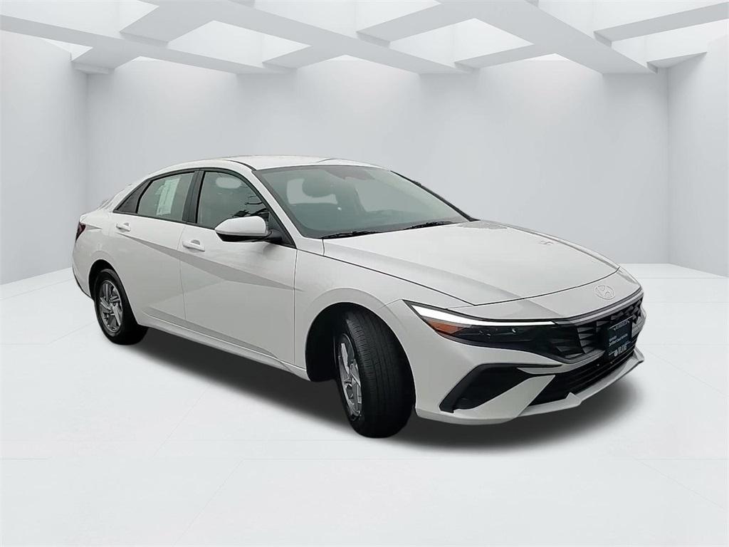 used 2024 Hyundai Elantra car, priced at $20,400