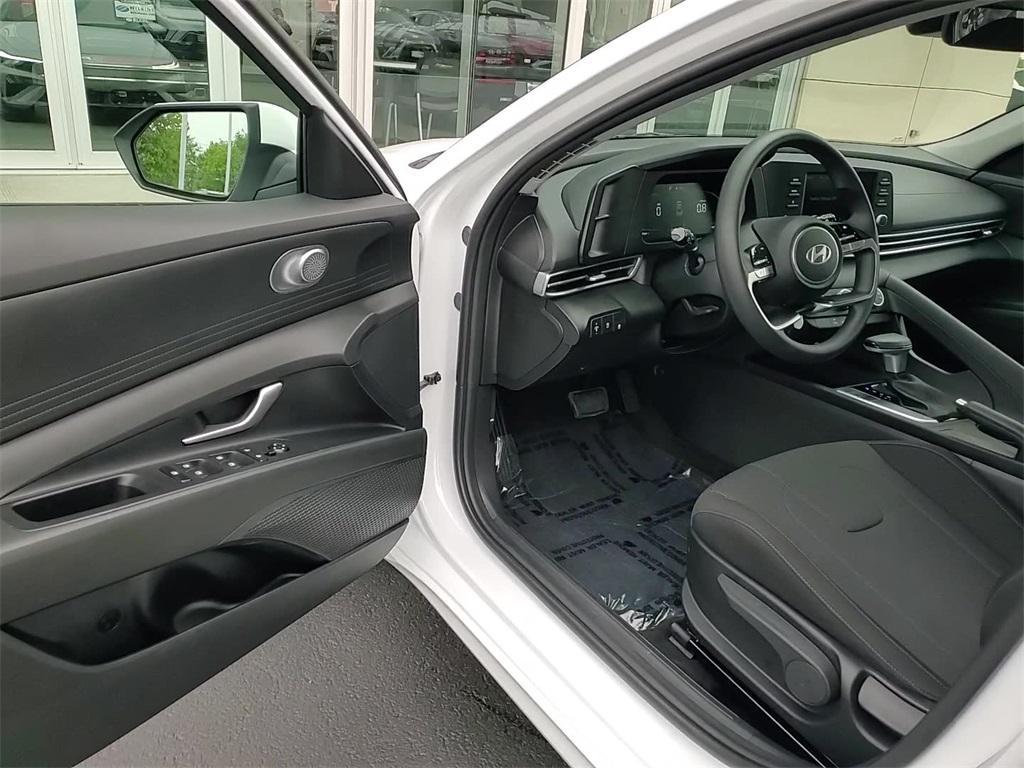 used 2024 Hyundai Elantra car, priced at $20,400