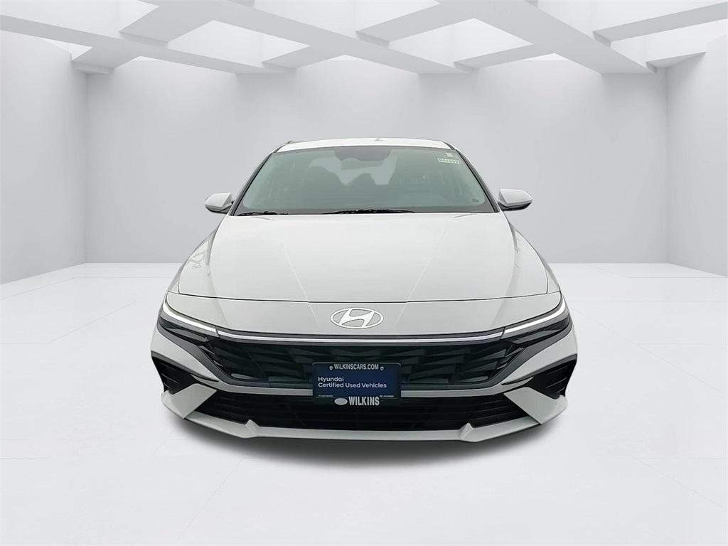 used 2024 Hyundai Elantra car, priced at $20,400