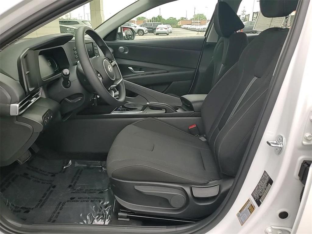 used 2024 Hyundai Elantra car, priced at $20,400