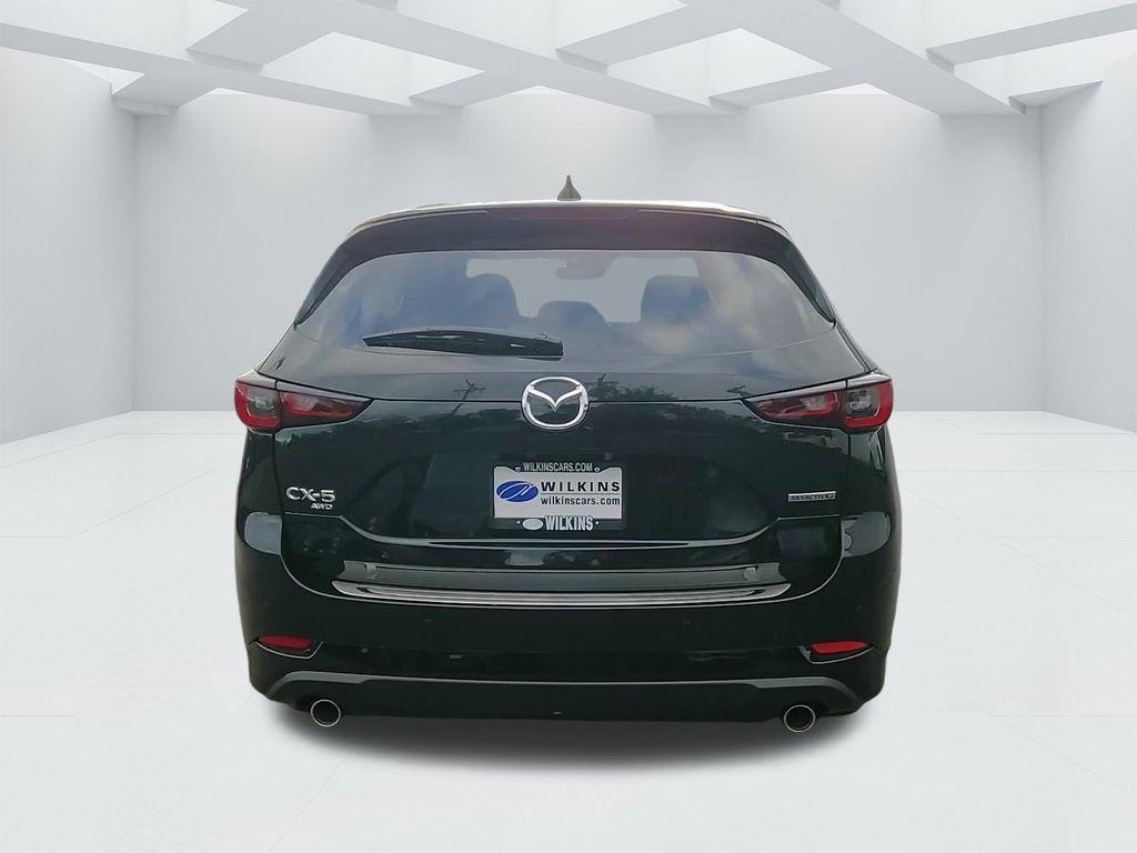 new 2025 Mazda CX-5 car, priced at $35,391