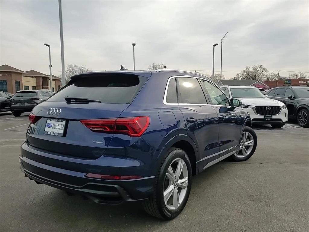 used 2021 Audi Q3 car, priced at $27,600