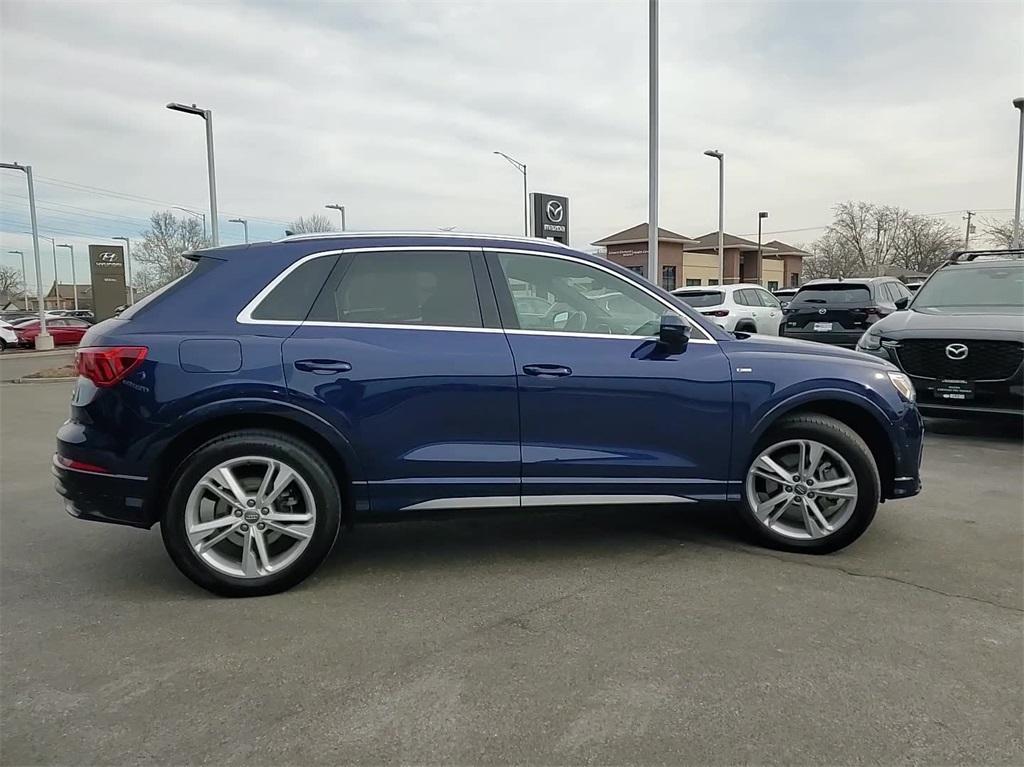 used 2021 Audi Q3 car, priced at $27,600