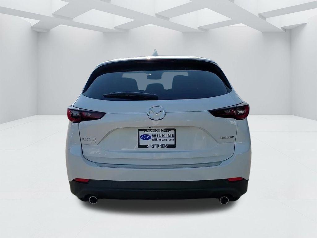 new 2025 Mazda CX-5 car, priced at $33,430