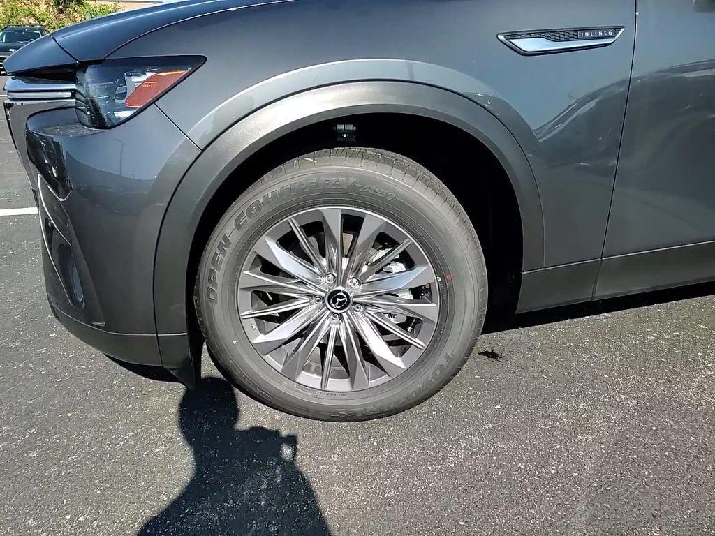 new 2025 Mazda CX-90 car, priced at $42,625