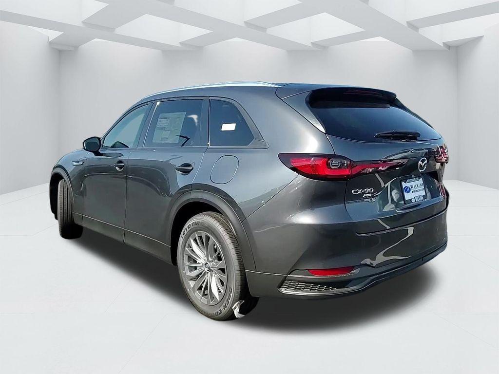 new 2025 Mazda CX-90 car, priced at $42,625