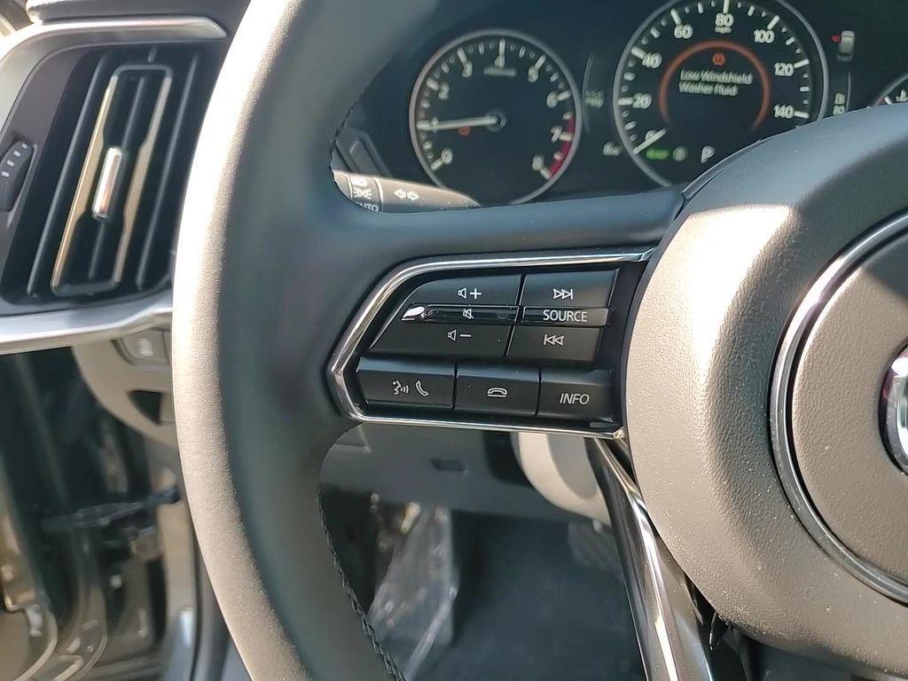 new 2025 Mazda CX-90 car, priced at $42,625