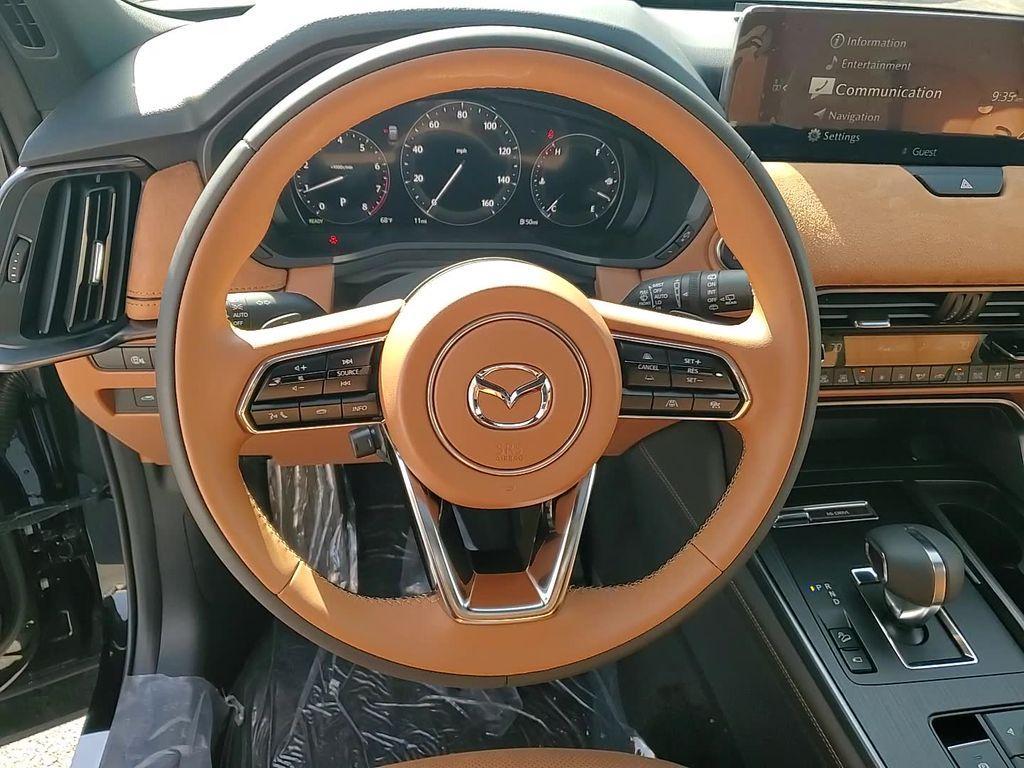new 2025 Mazda CX-70 car, priced at $56,477