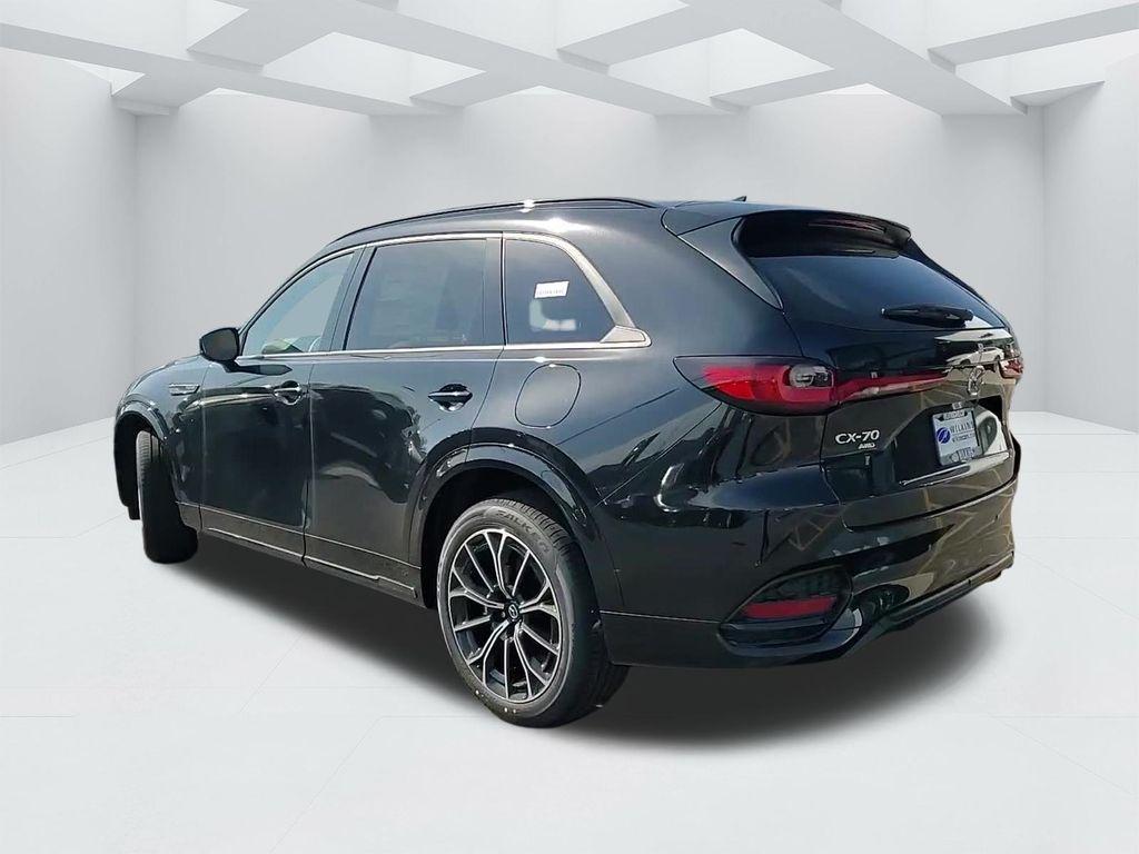 new 2025 Mazda CX-70 car, priced at $56,477
