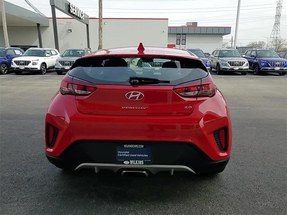 used 2019 Hyundai Veloster car, priced at $18,900