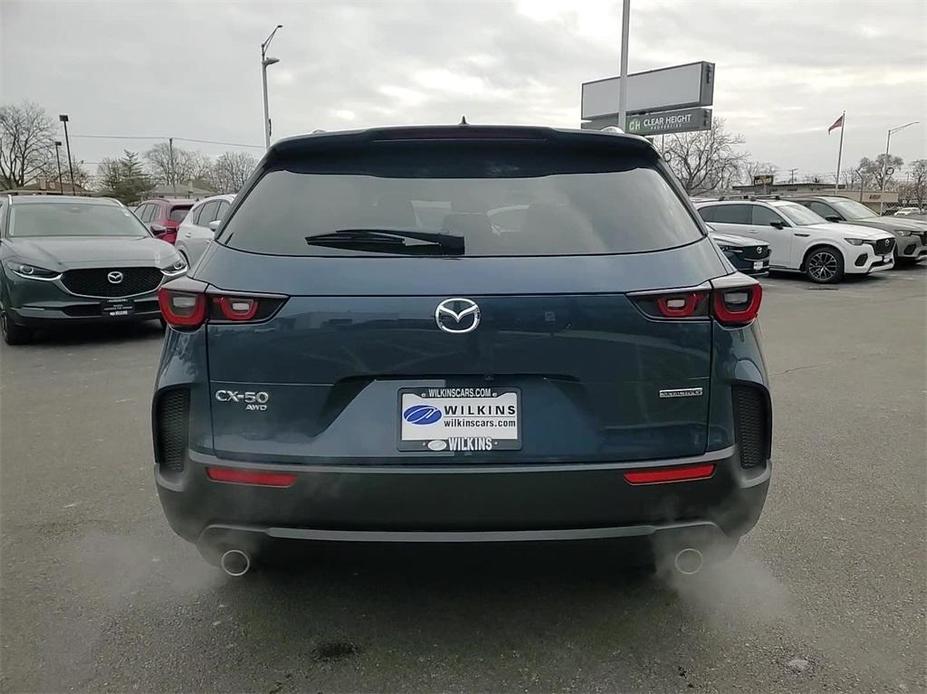 new 2025 Mazda CX-50 car, priced at $35,118