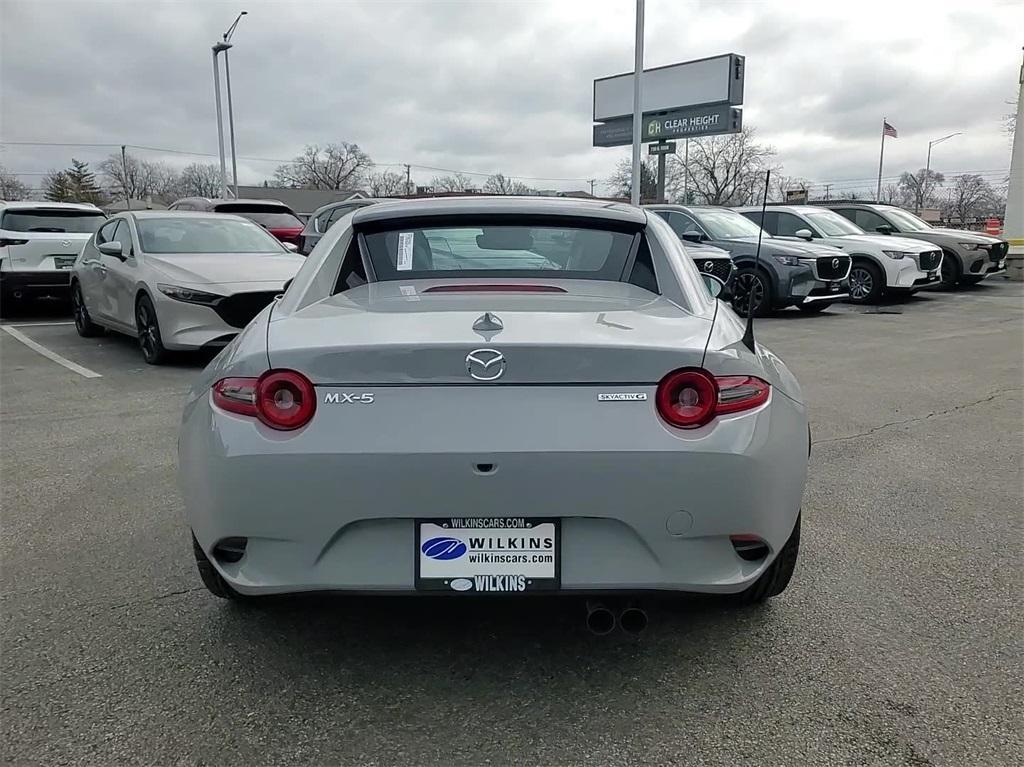 new 2025 Mazda MX-5 Miata car, priced at $39,210